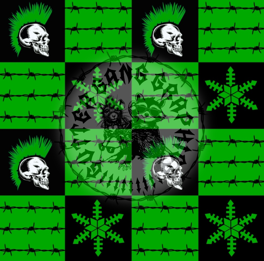 Punkmas #4 Seamless File