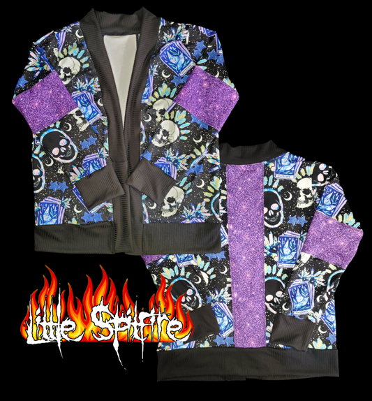 Ready To Ship 6t witchy cardigan