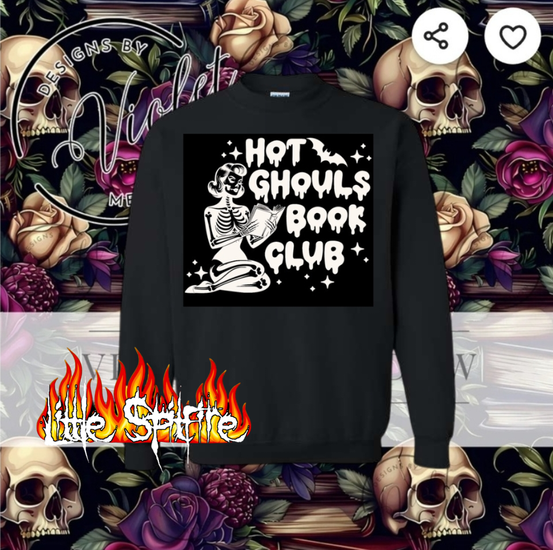 Hot Ghouls Book Club Set