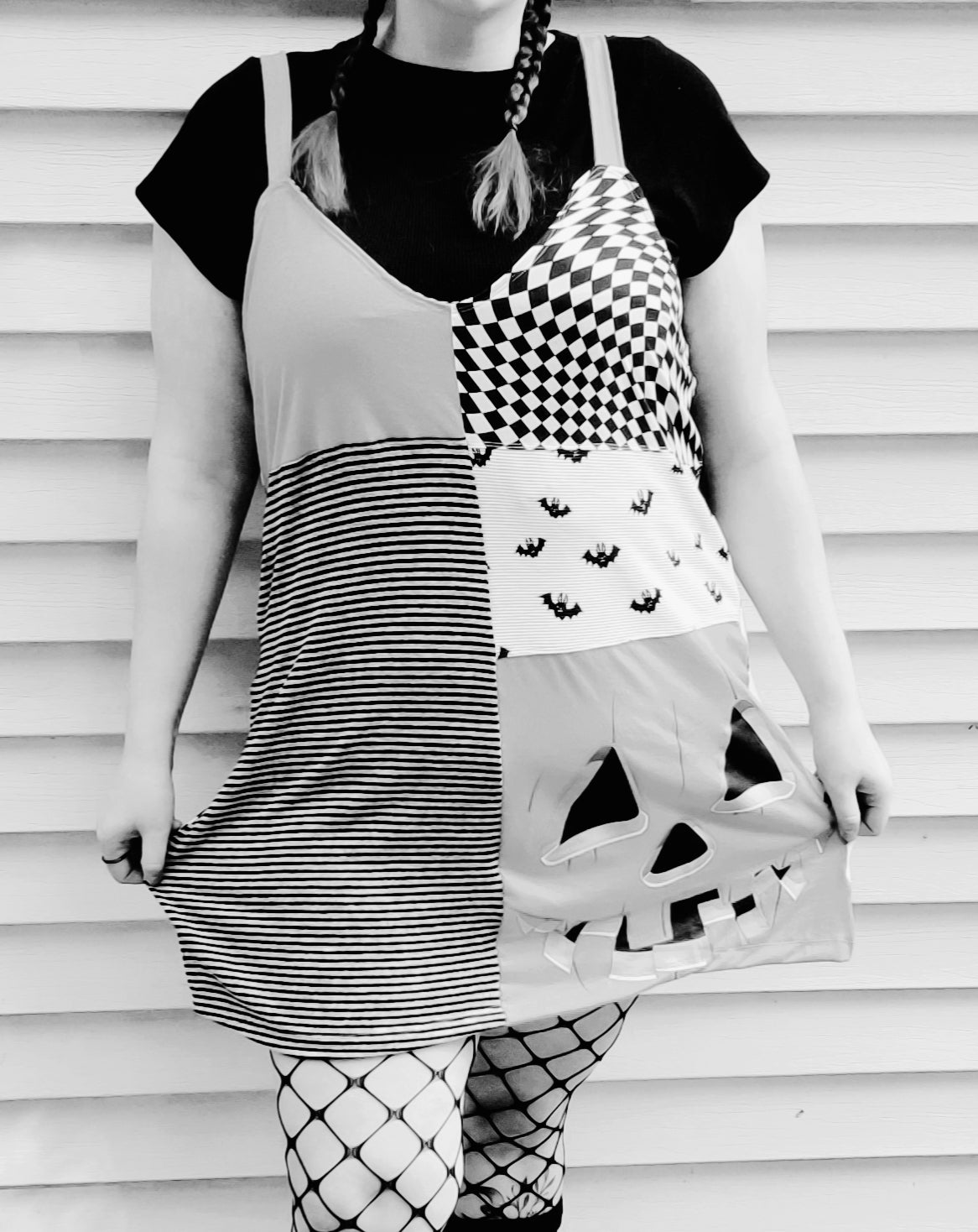 Pinafore Dress