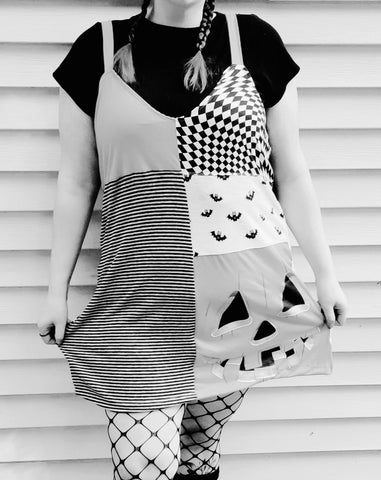 Pinafore Dress